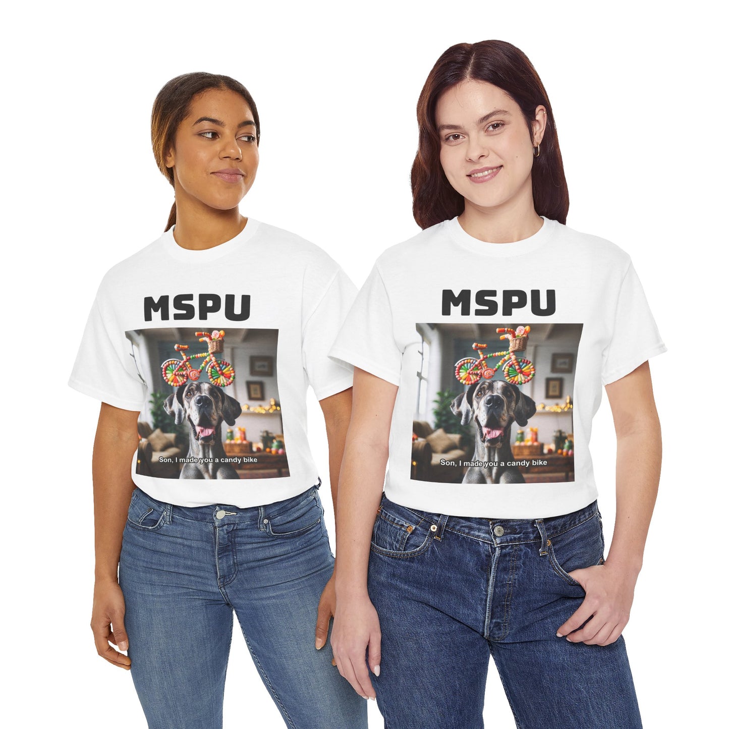 MSPU Candy Fan T-shirt - A Candy Bike