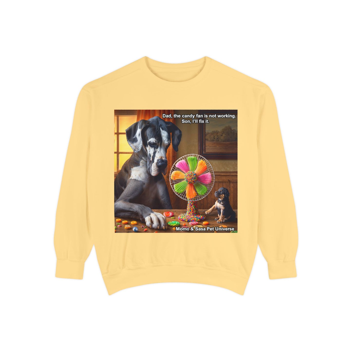 MSPU Candy Fan Sweatshirt