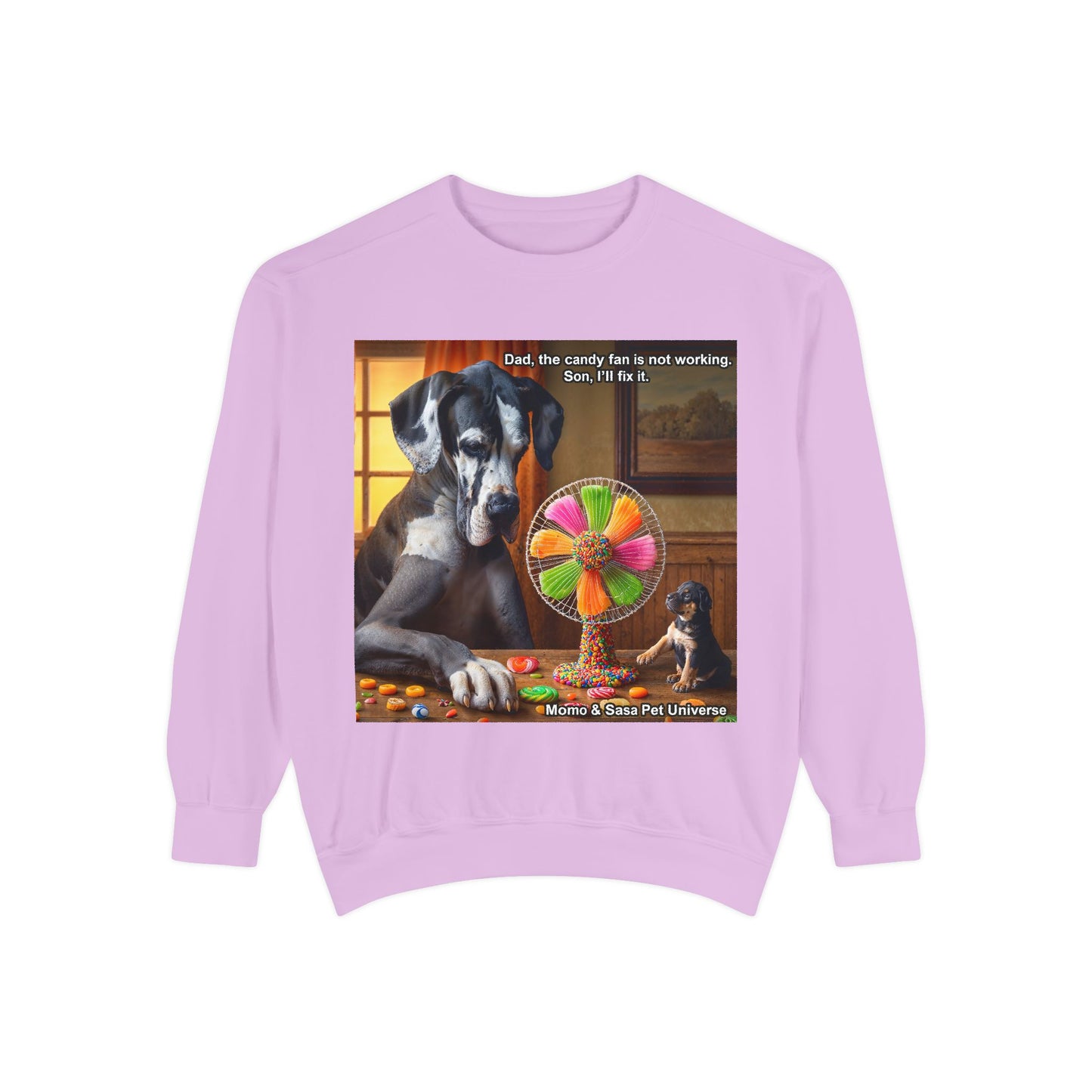 MSPU Candy Fan Sweatshirt