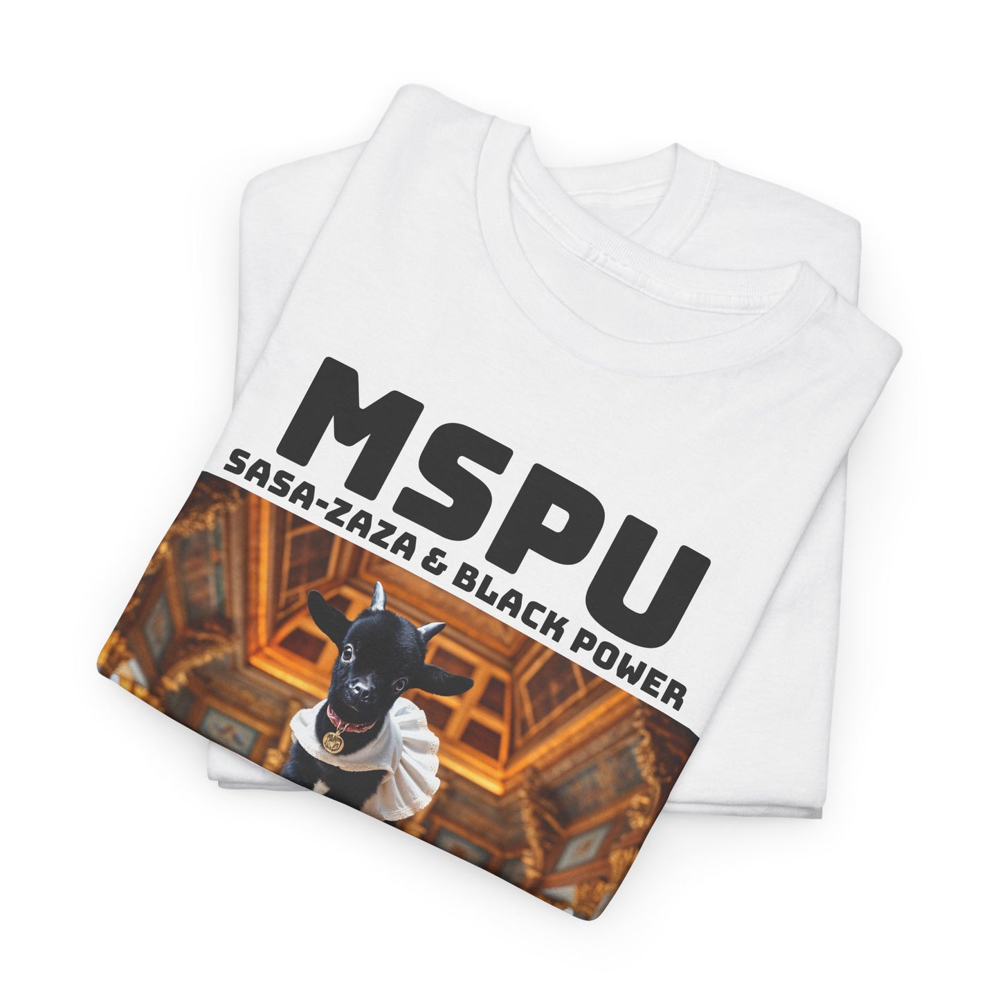 MSPU Sasa-Zaza T-shirt - Black Power