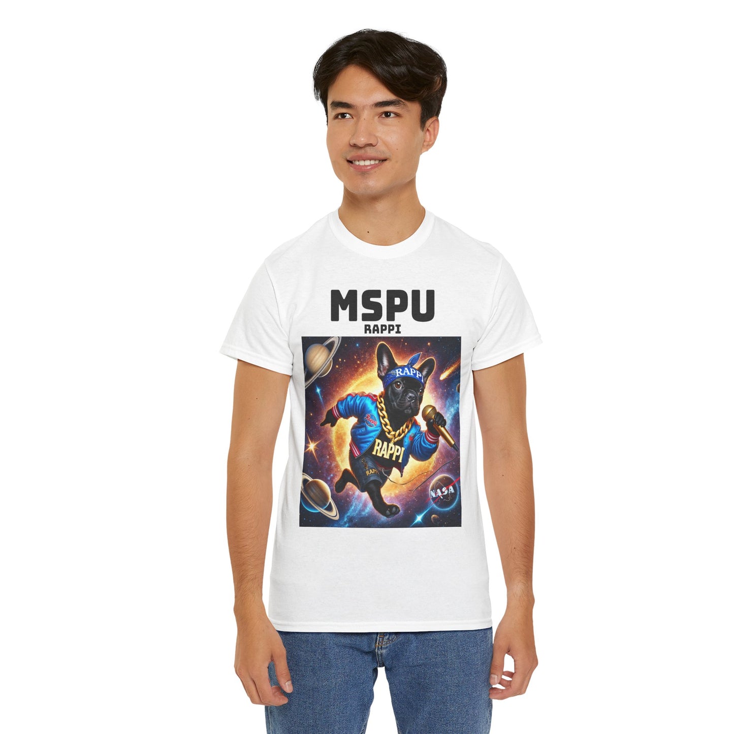 MSPU Rappi T-shirt - In the universe