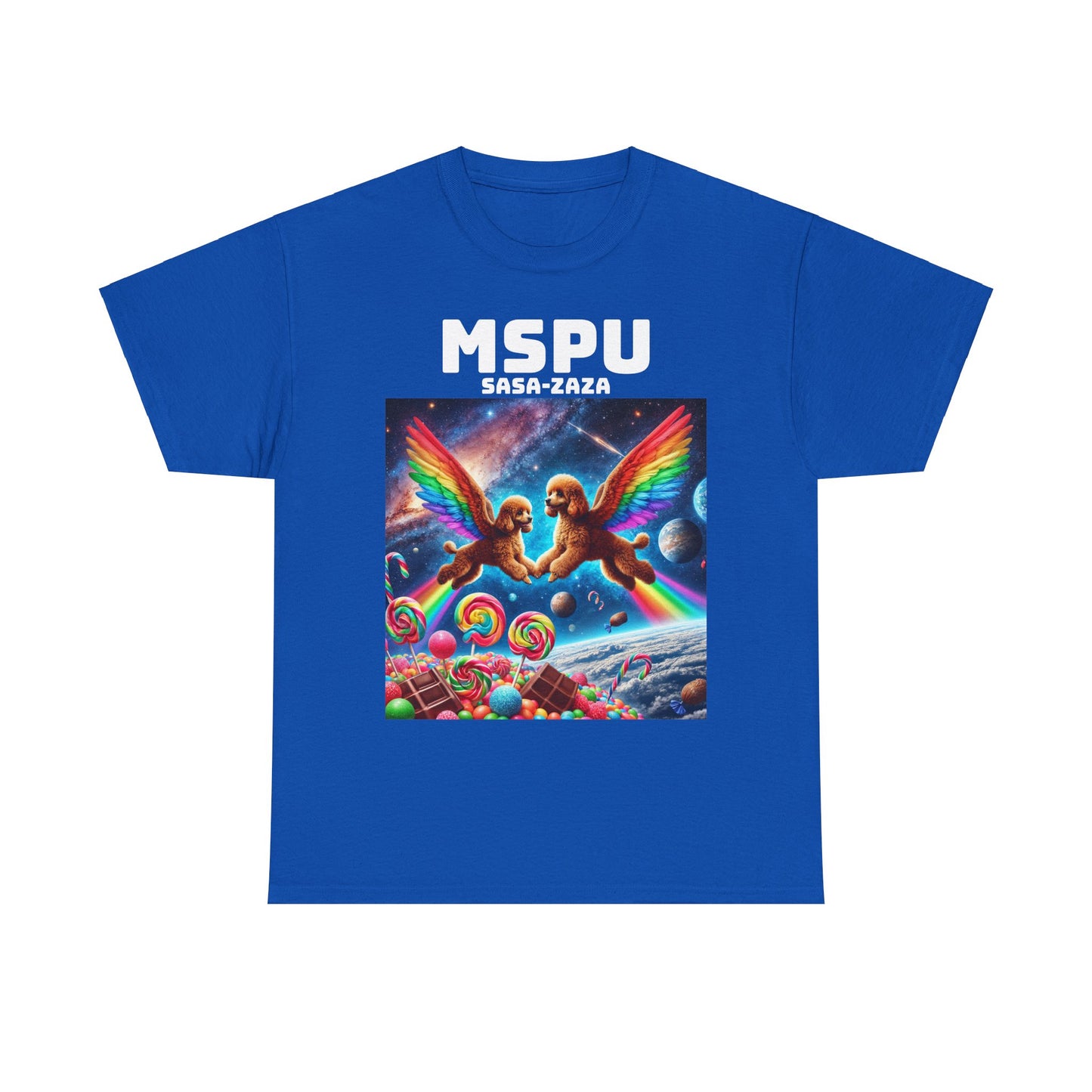 MSPU Sasa-Zaza T-shirt - Nirvana