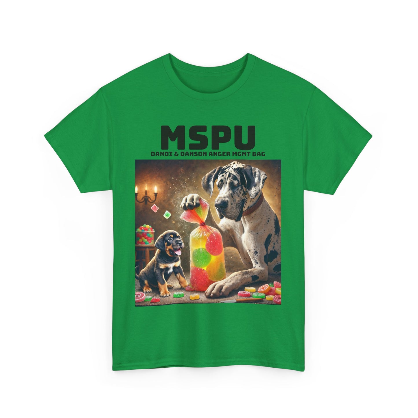 MSPU Candy Fan T-shirt - Anger Management Bag