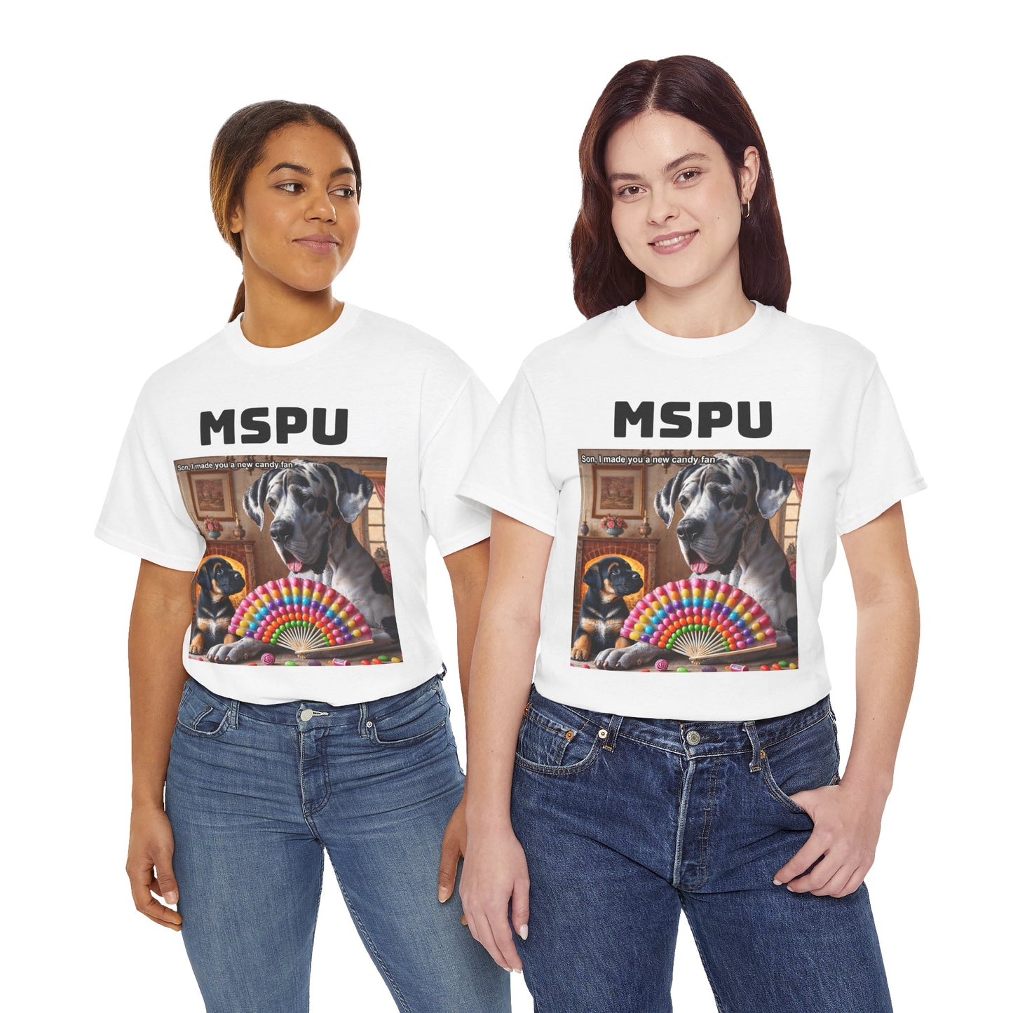 MSPU Candy Fan T-shirt - A New Candy Fan