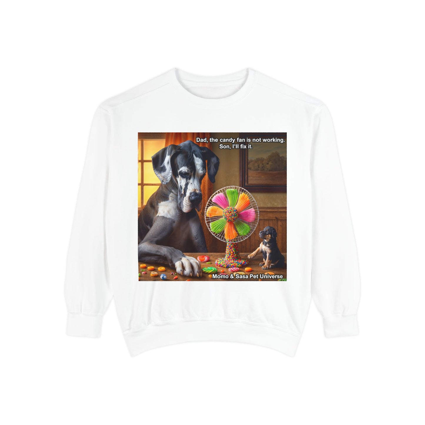 MSPU Candy Fan Sweatshirt