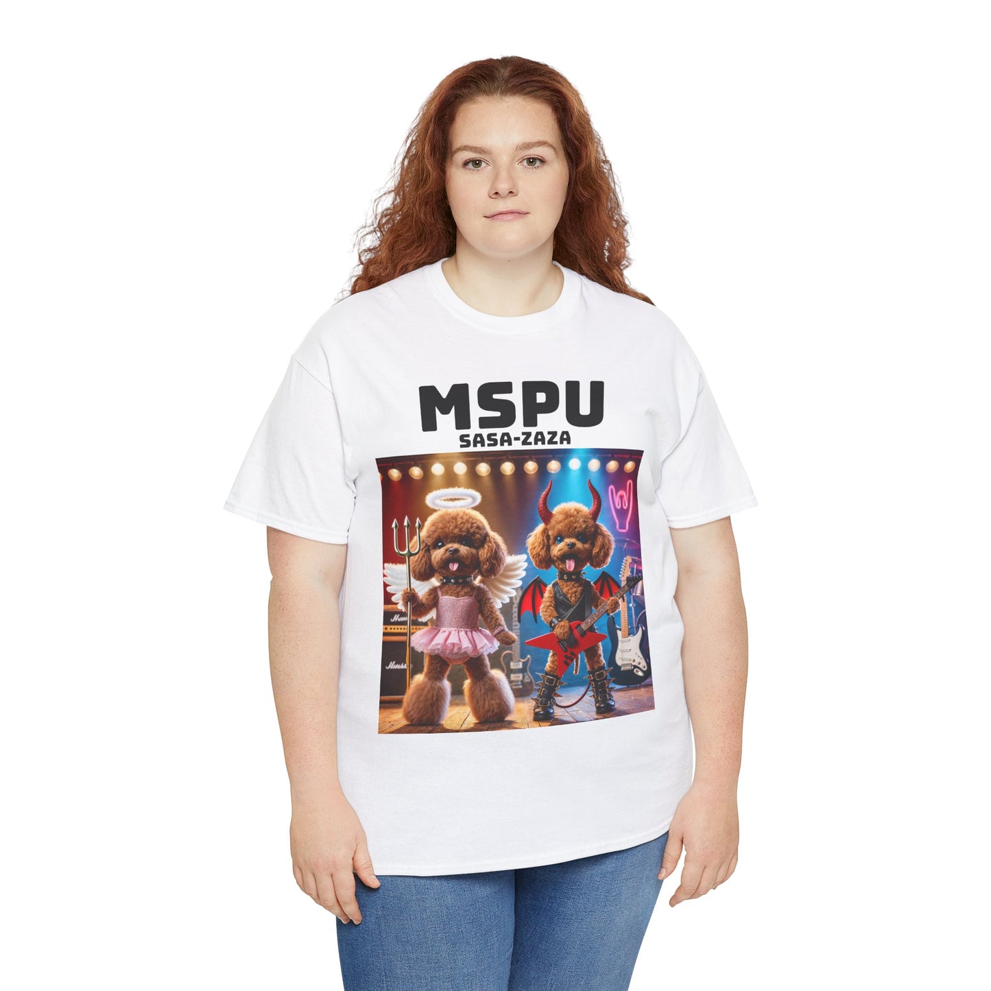 MSPU Sasa-Zaza T-shirt - Rock n Roll