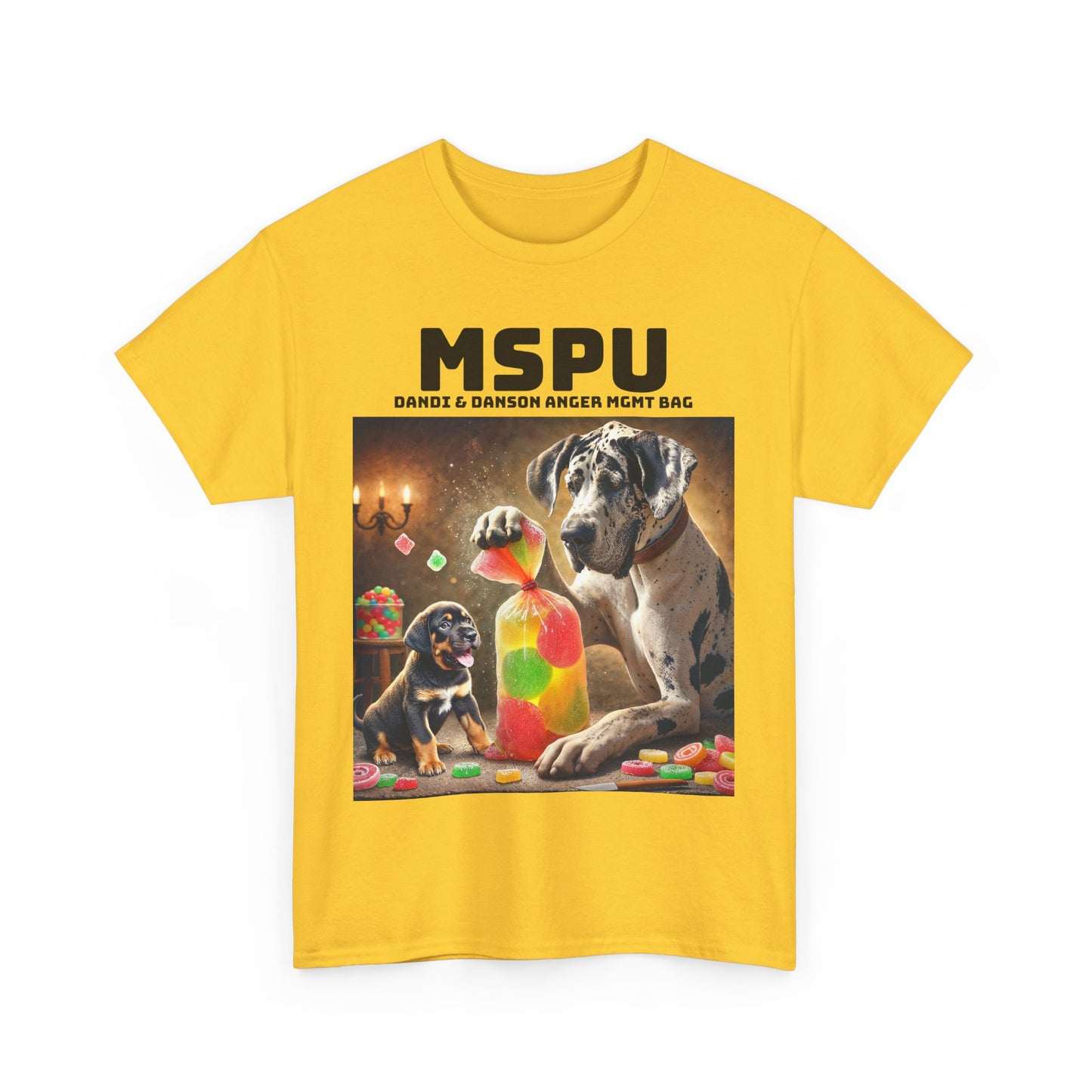 MSPU Candy Fan T-shirt - Anger Management Bag