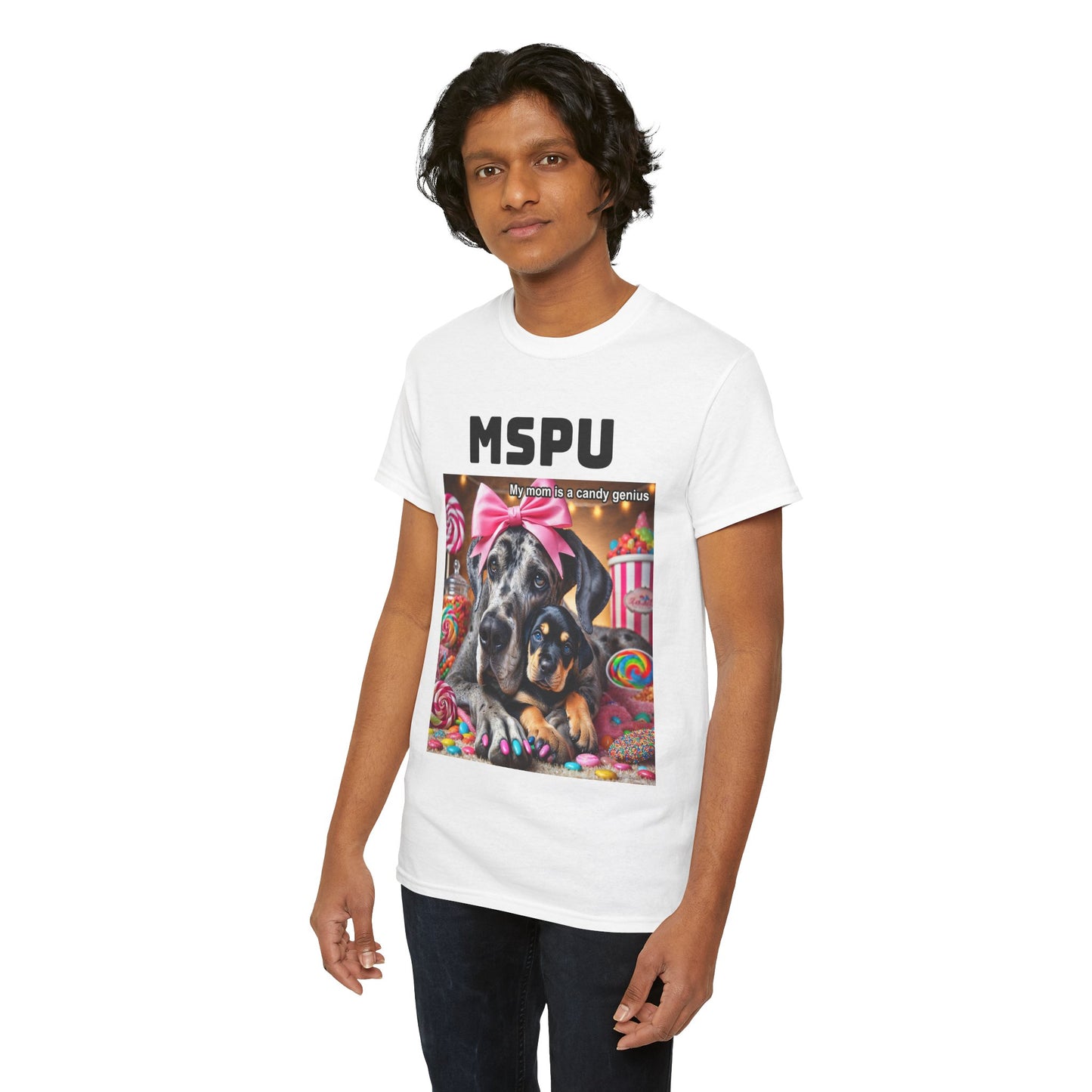 MSPU Candy Fan T-shirt - Candy Genius Mom