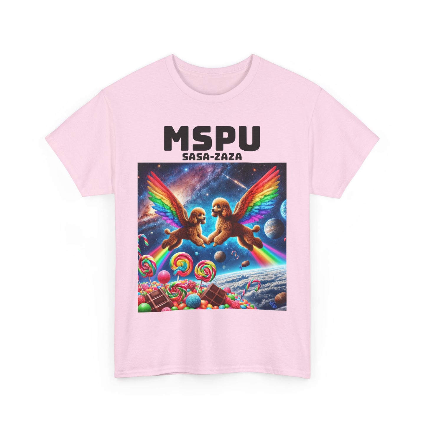 MSPU Sasa-Zaza T-shirt - Nirvana