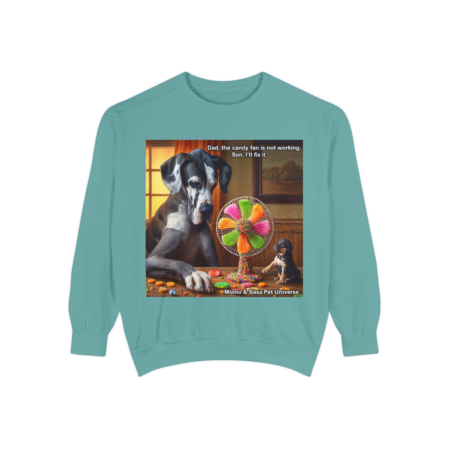 MSPU Candy Fan Sweatshirt