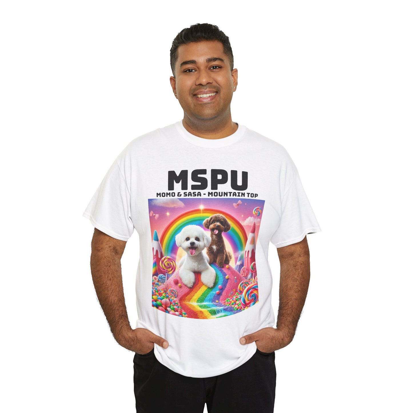 MSPU Momo & Sasa T-shirt - On the Top of the Mountain