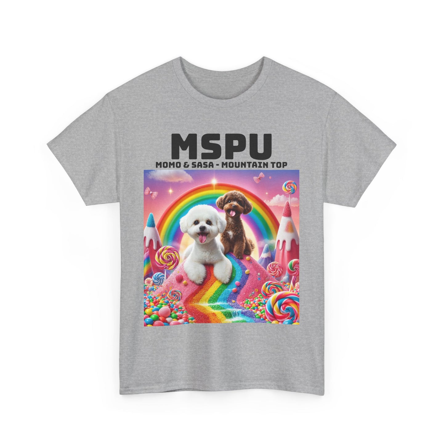 MSPU Momo & Sasa T-shirt - On the Top of the Mountain