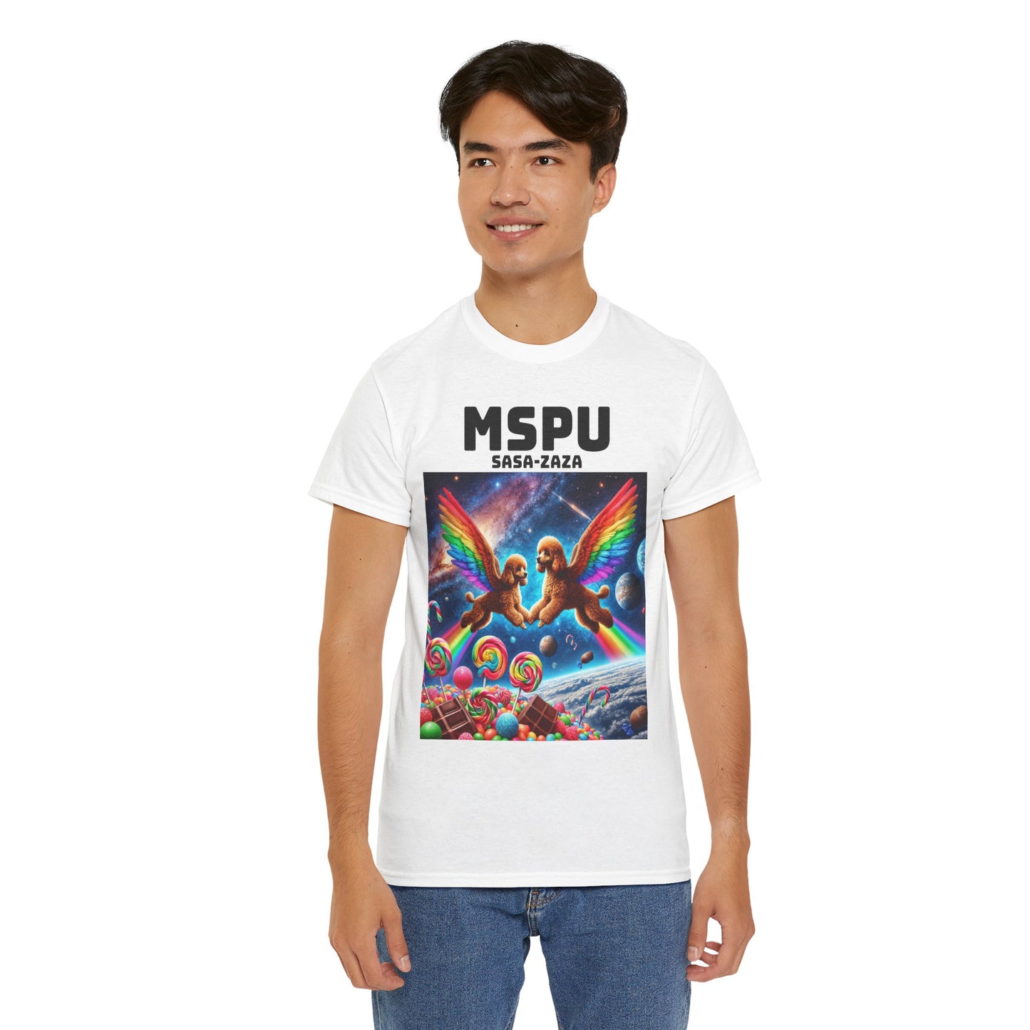 MSPU Sasa-Zaza T-shirt - Nirvana