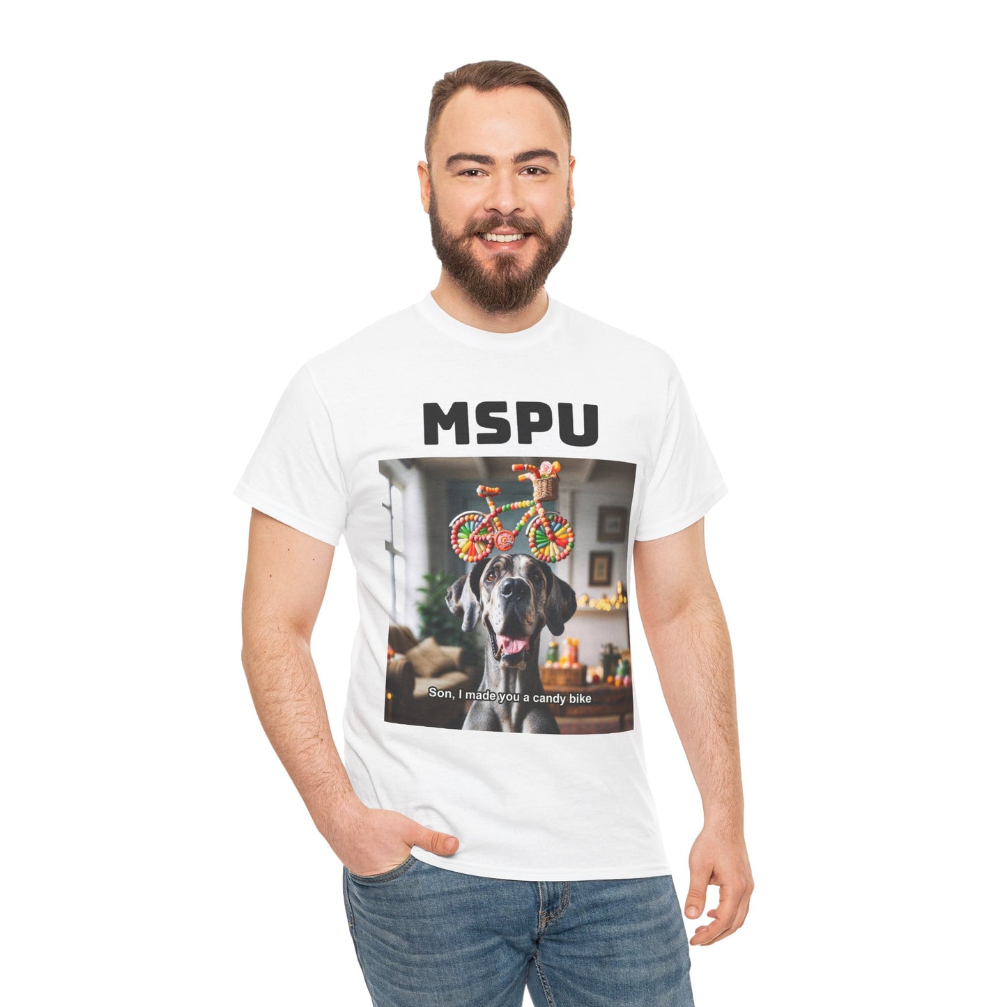 MSPU Candy Fan T-shirt - A Candy Bike