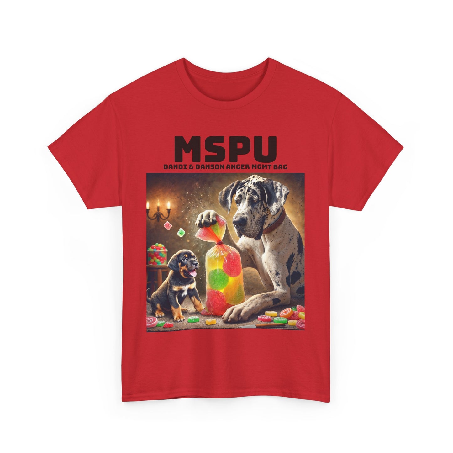 MSPU Candy Fan T-shirt - Anger Management Bag