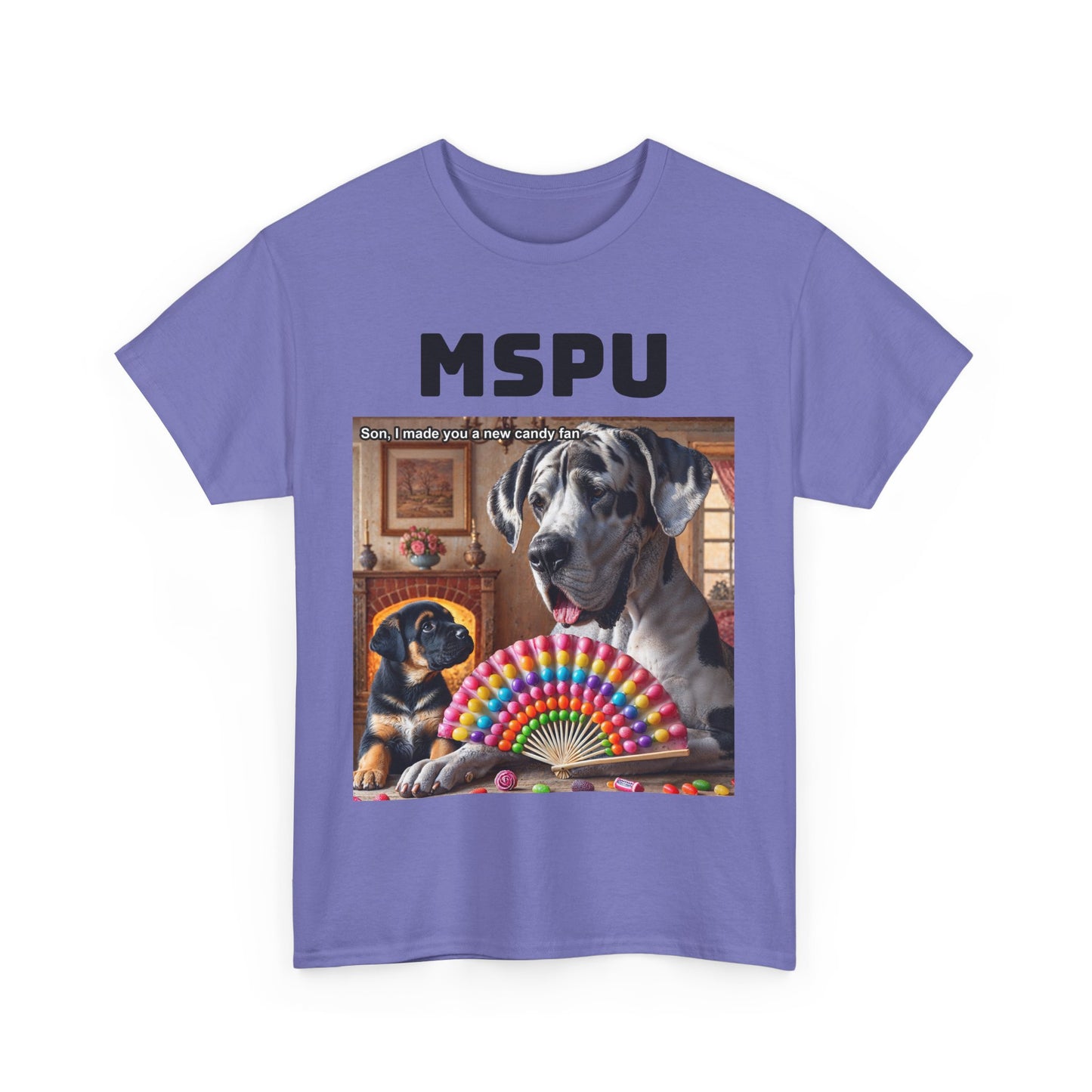 MSPU Candy Fan T-shirt - A New Candy Fan