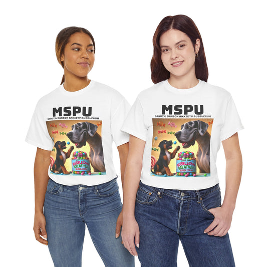 MSPU Candy Fan T-shirt - Anxiety Bubblegum