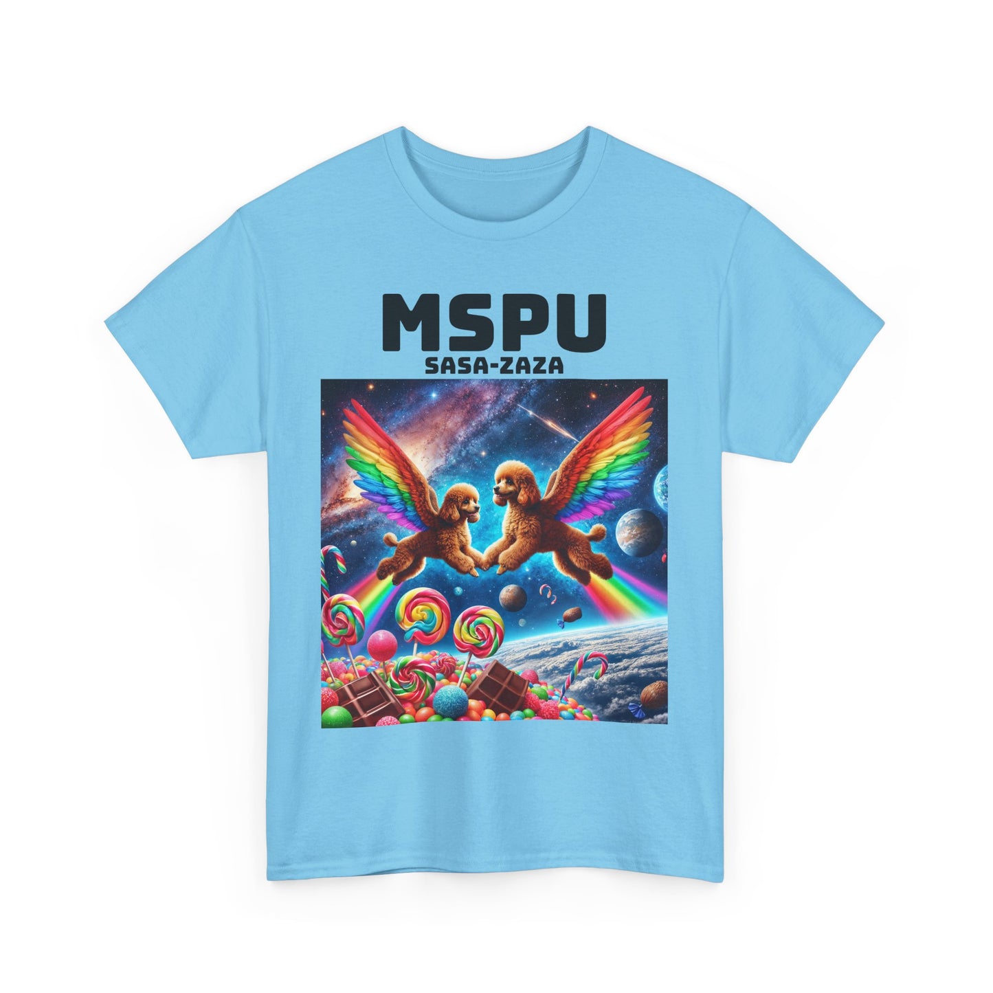 MSPU Sasa-Zaza T-shirt - Nirvana