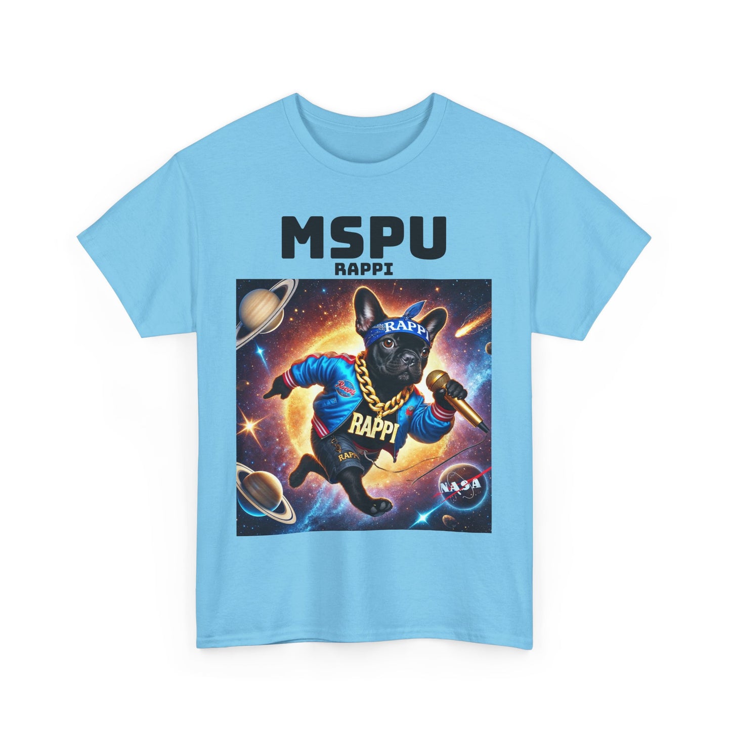 MSPU Rappi T-shirt - In the universe