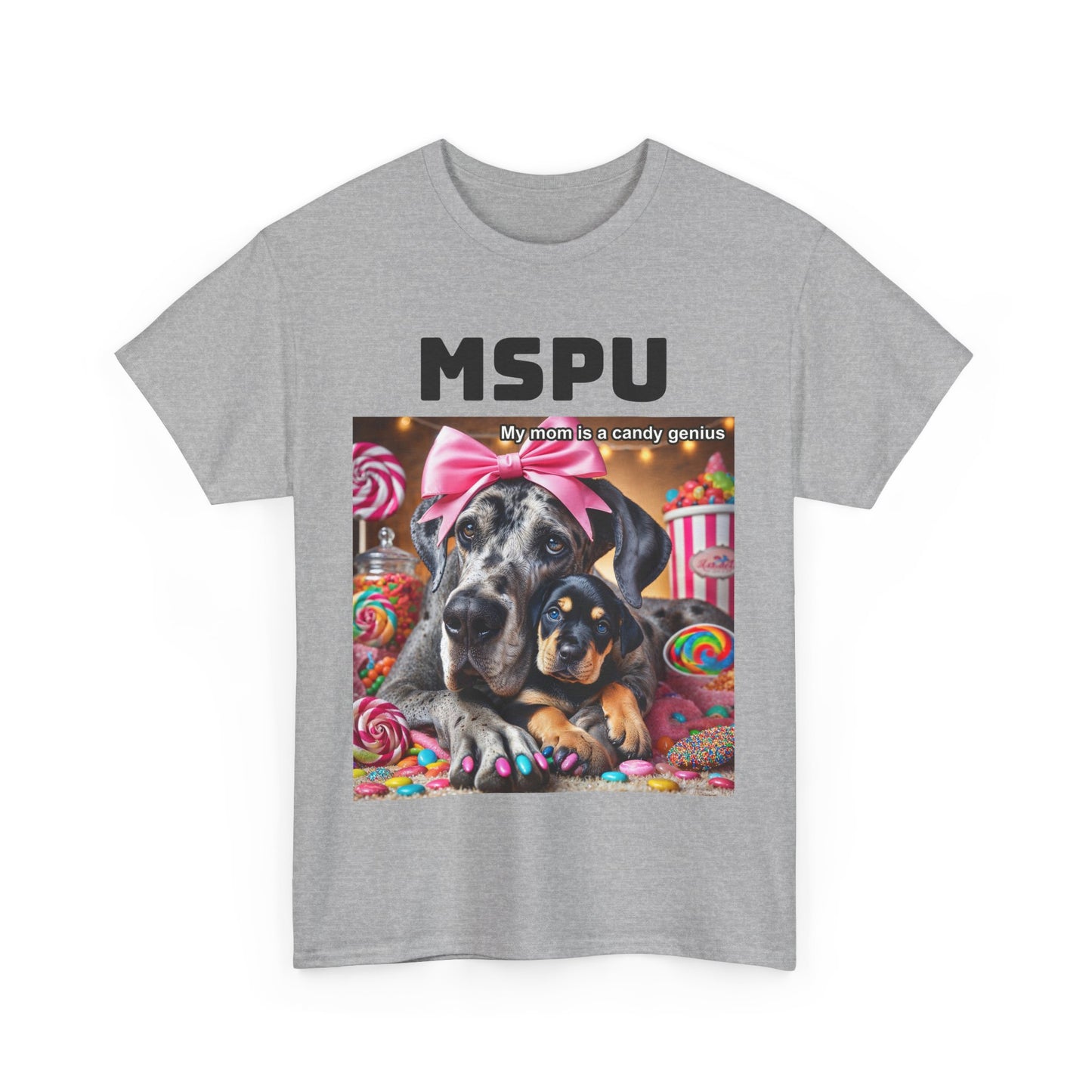 MSPU Candy Fan T-shirt - Candy Genius Mom