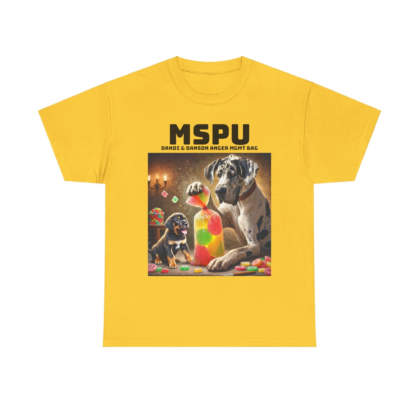 MSPU Candy Fan T-shirt - Anger Management Bag