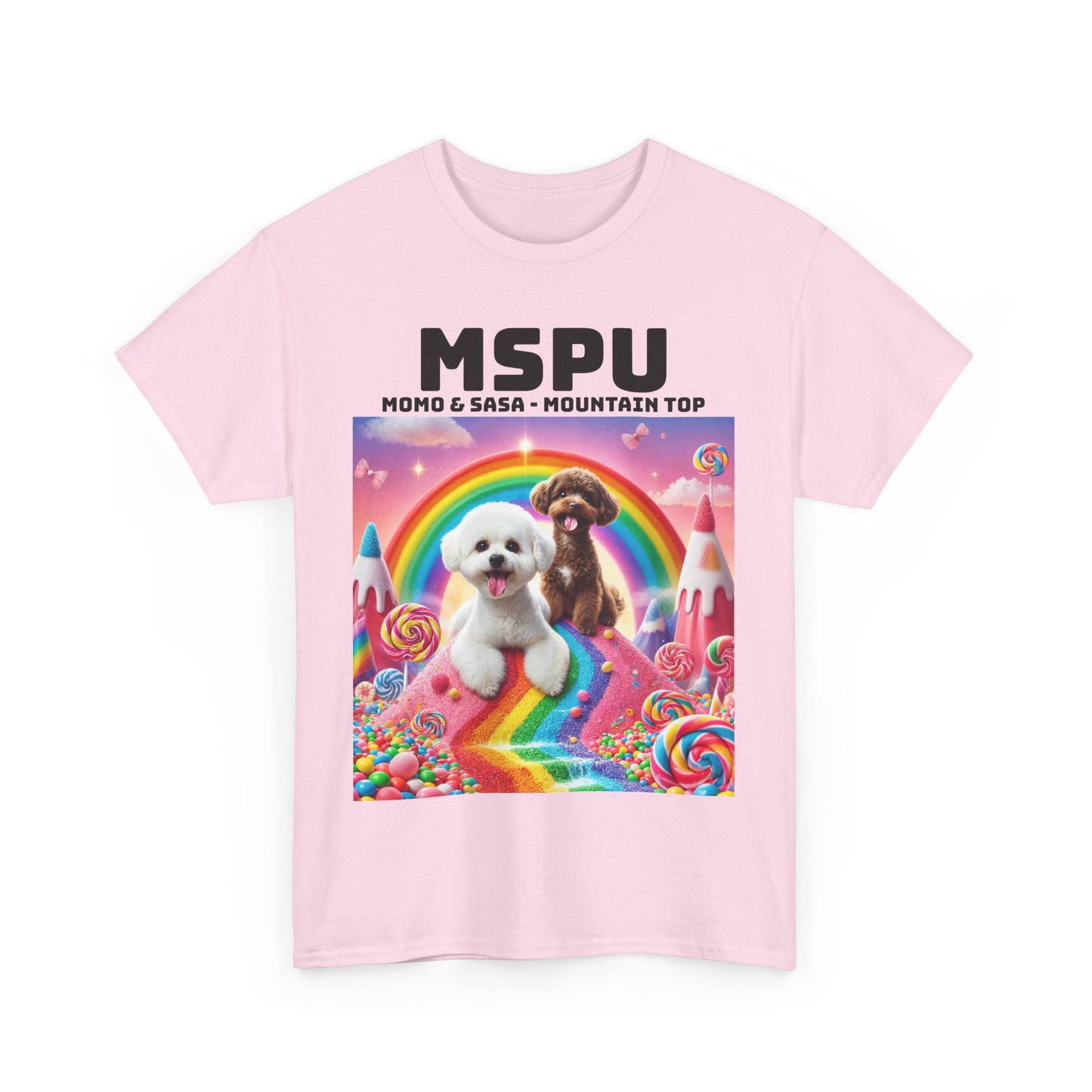 MSPU Momo & Sasa T-shirt - On the Top of the Mountain