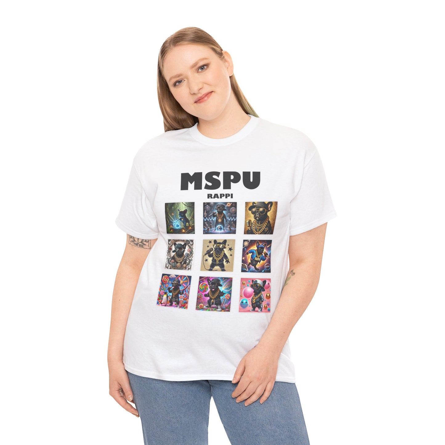 MSPU Rappi T-shirt - History teller