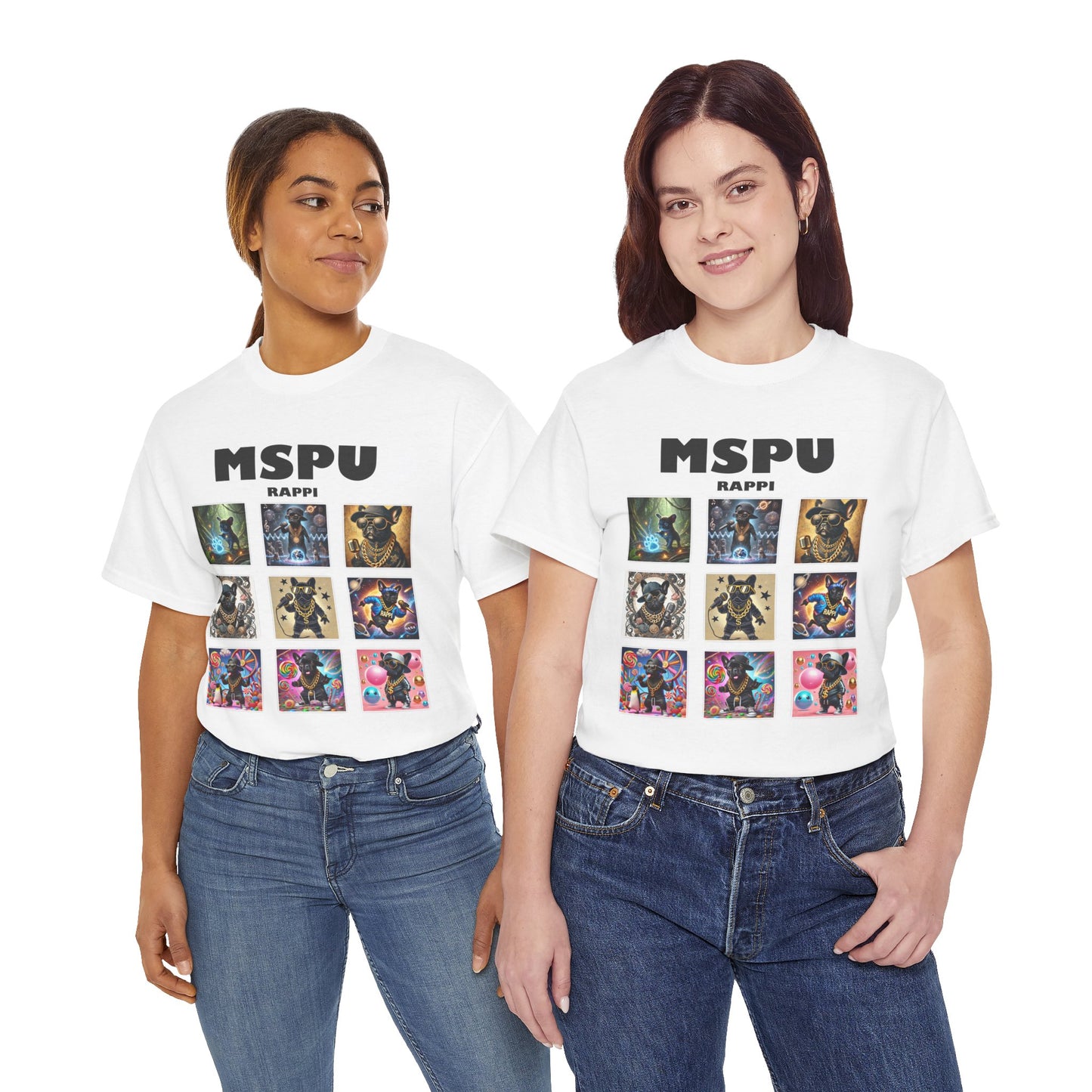 MSPU Rappi T-shirt - History teller