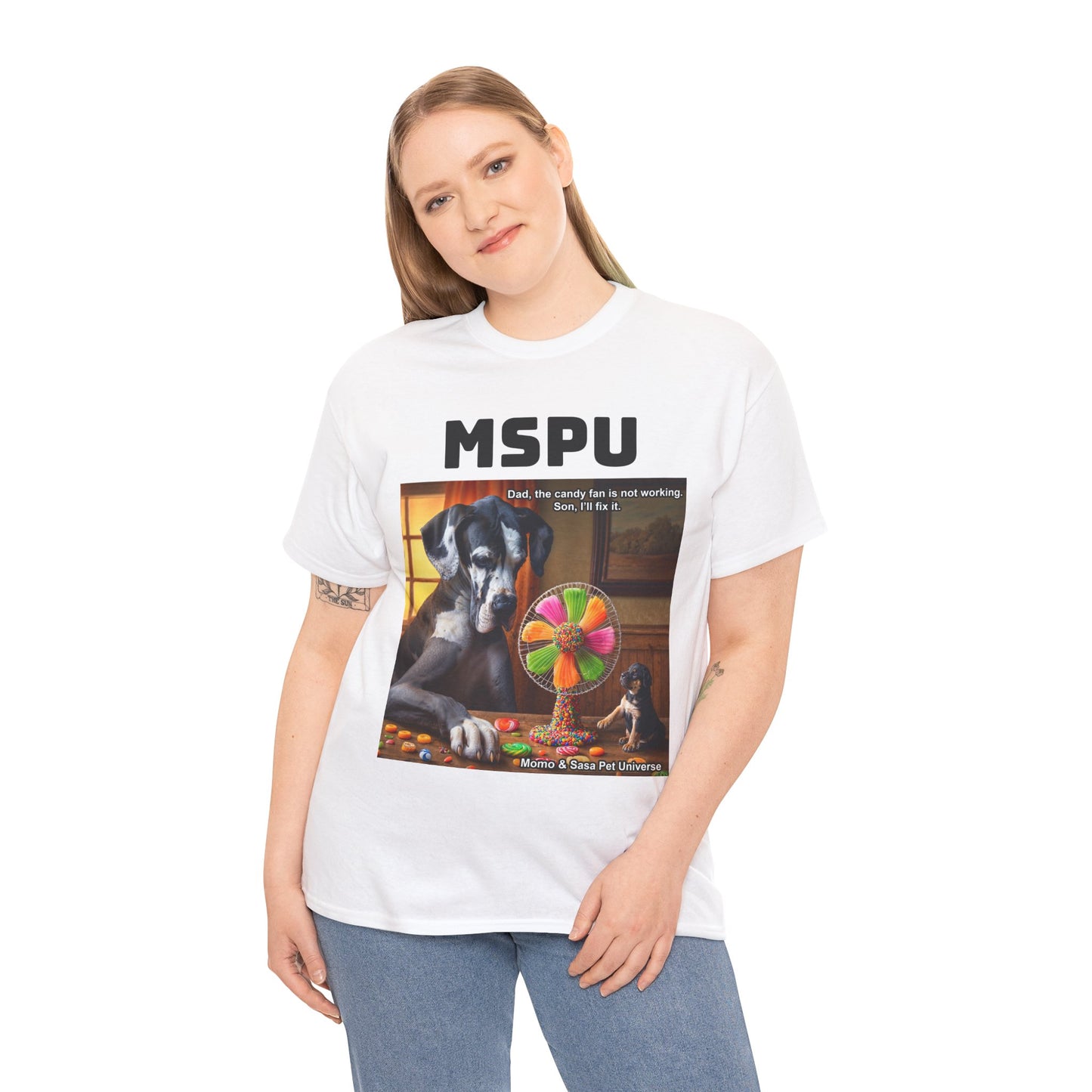 MSPU Candy Fan T-shirt - Son I'll fix it