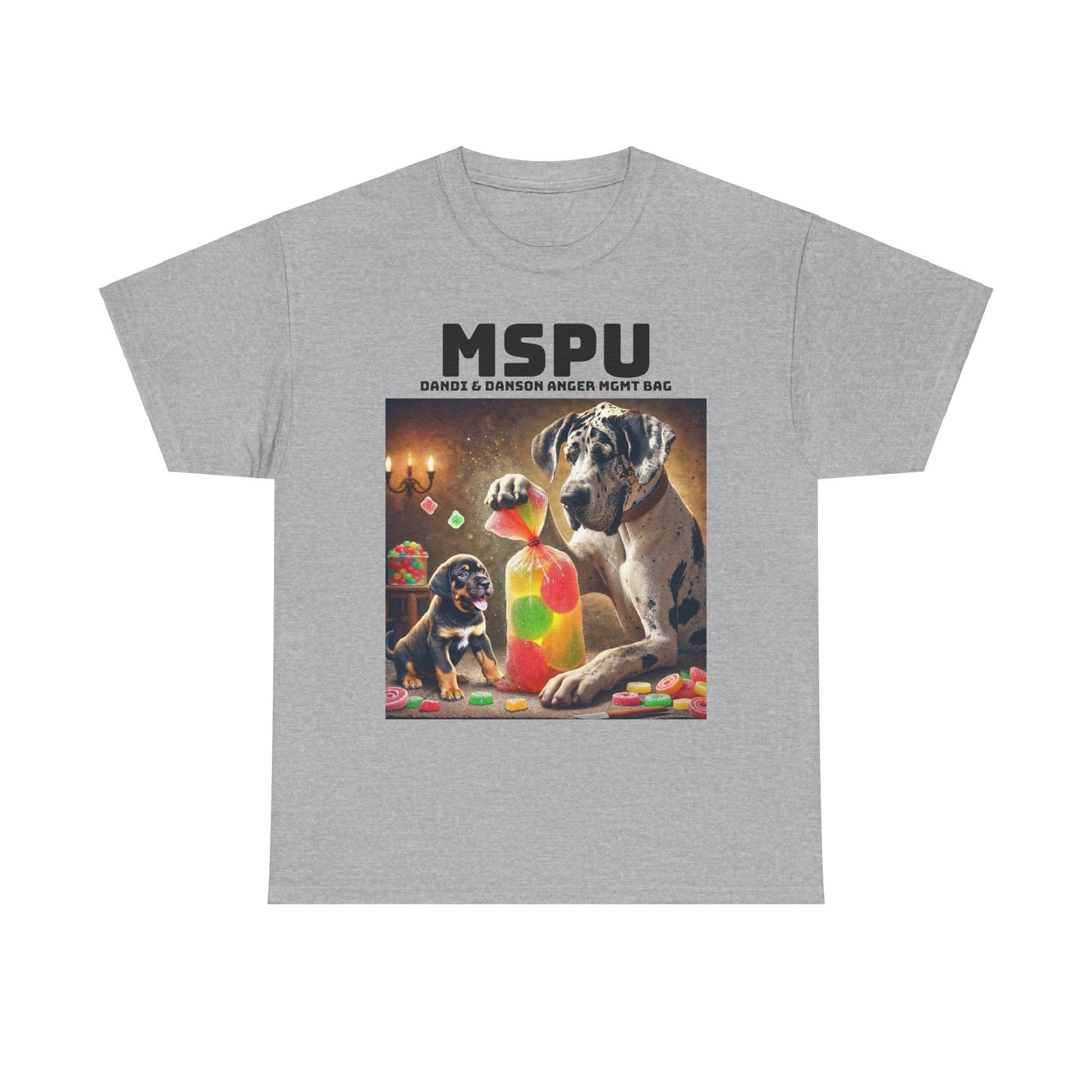 MSPU Candy Fan T-shirt - Anger Management Bag