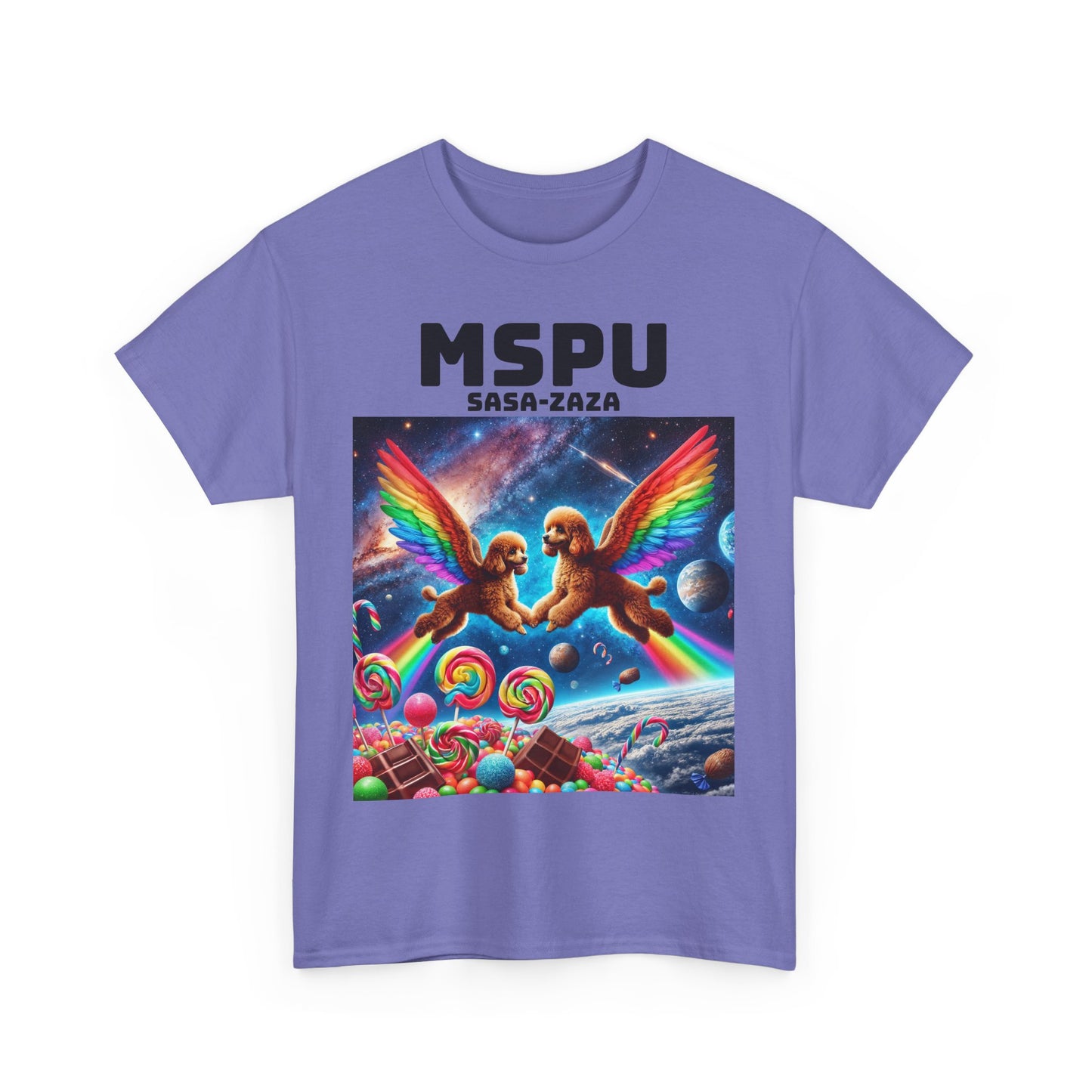 MSPU Sasa-Zaza T-shirt - Nirvana