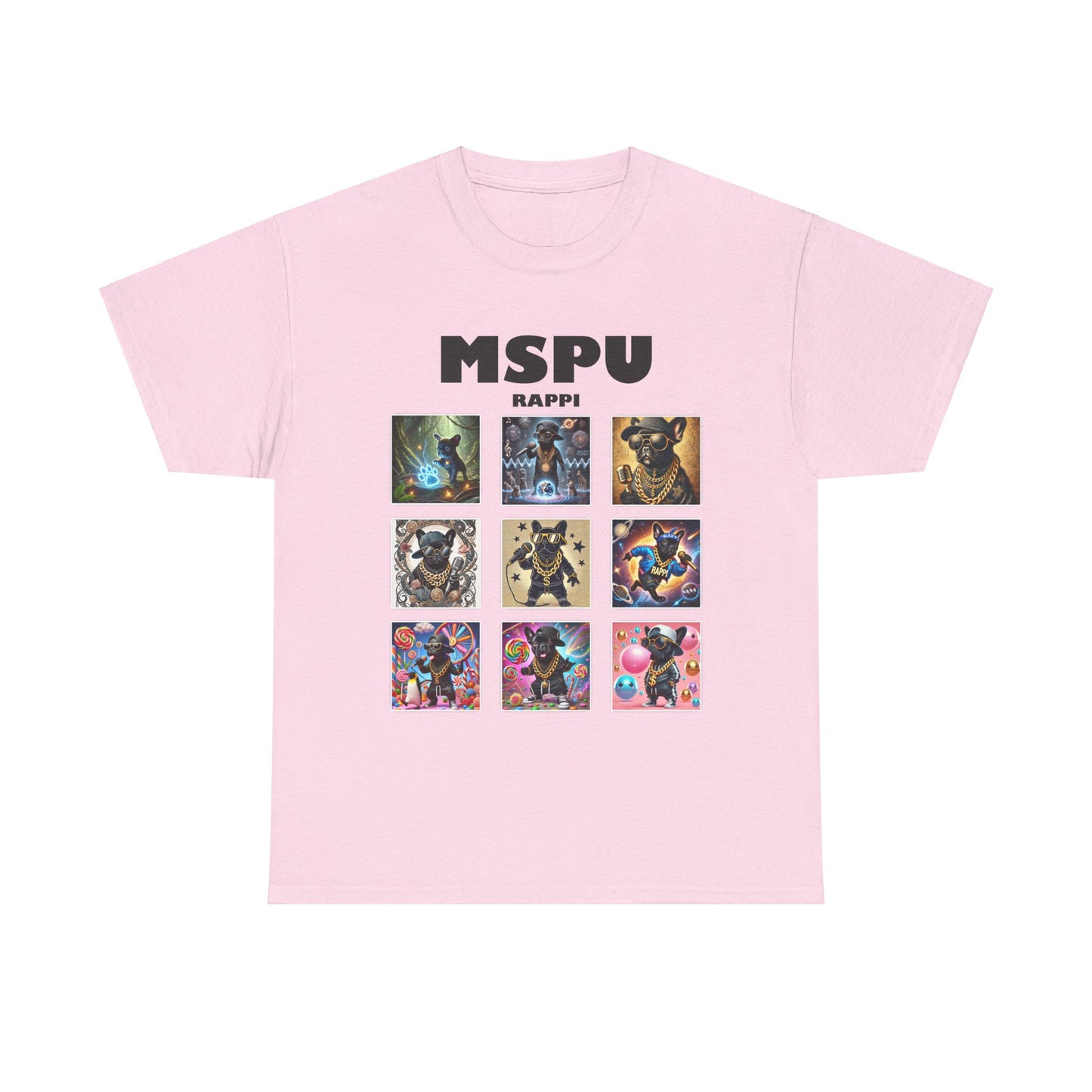 MSPU Rappi T-shirt - History teller