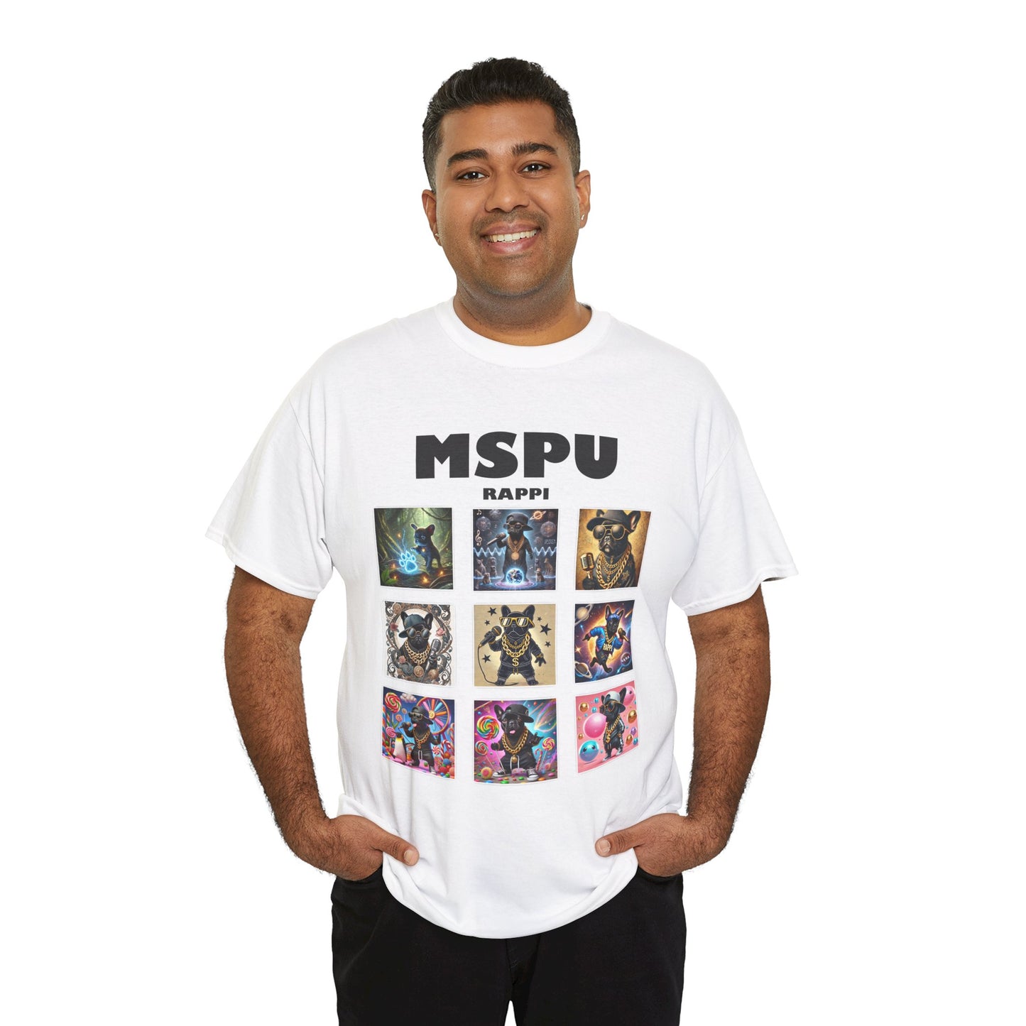 MSPU Rappi T-shirt - History teller