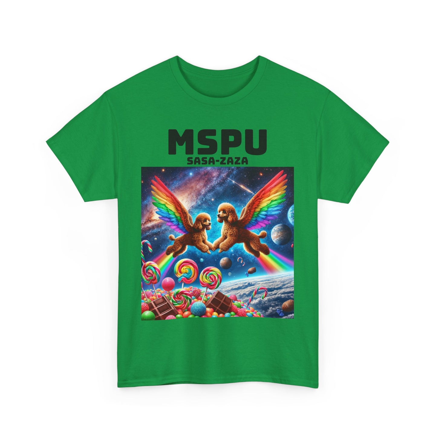 MSPU Sasa-Zaza T-shirt - Nirvana