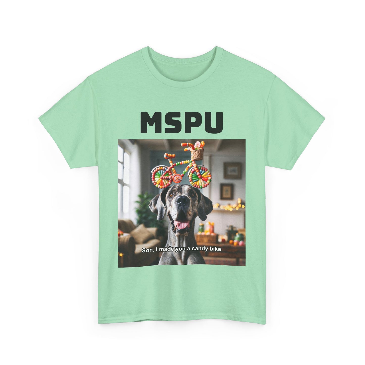 MSPU Candy Fan T-shirt - A Candy Bike