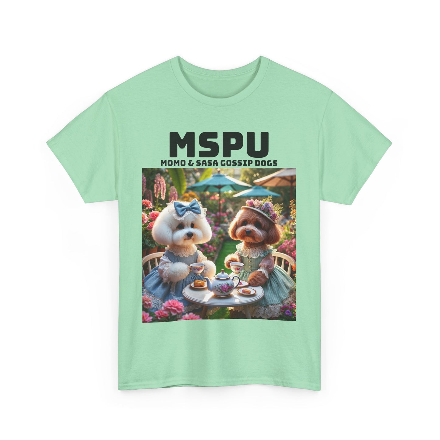 MSPU Momo & Sasa T-shirt - Gossip Dogs