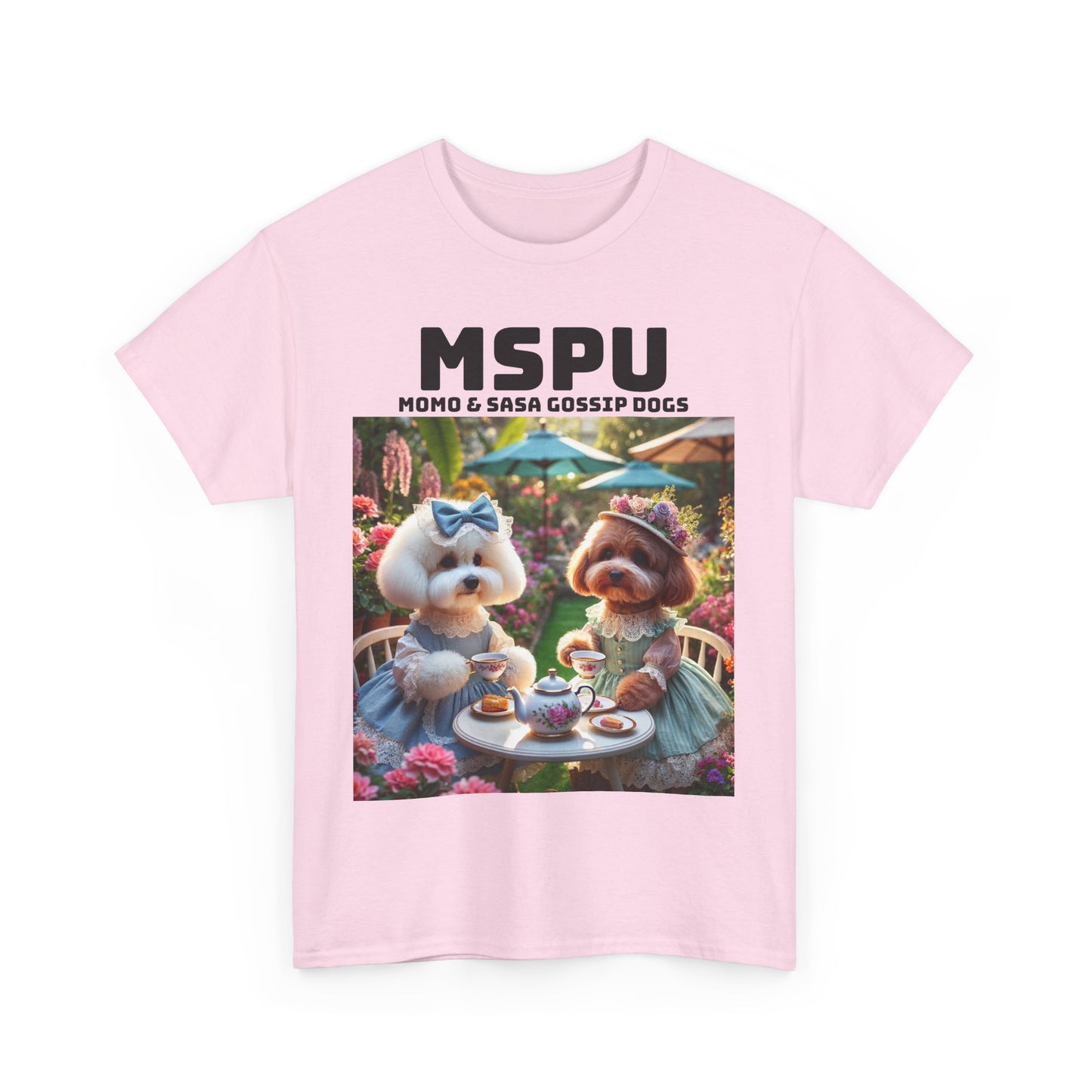 MSPU Momo & Sasa T-shirt - Gossip Dogs