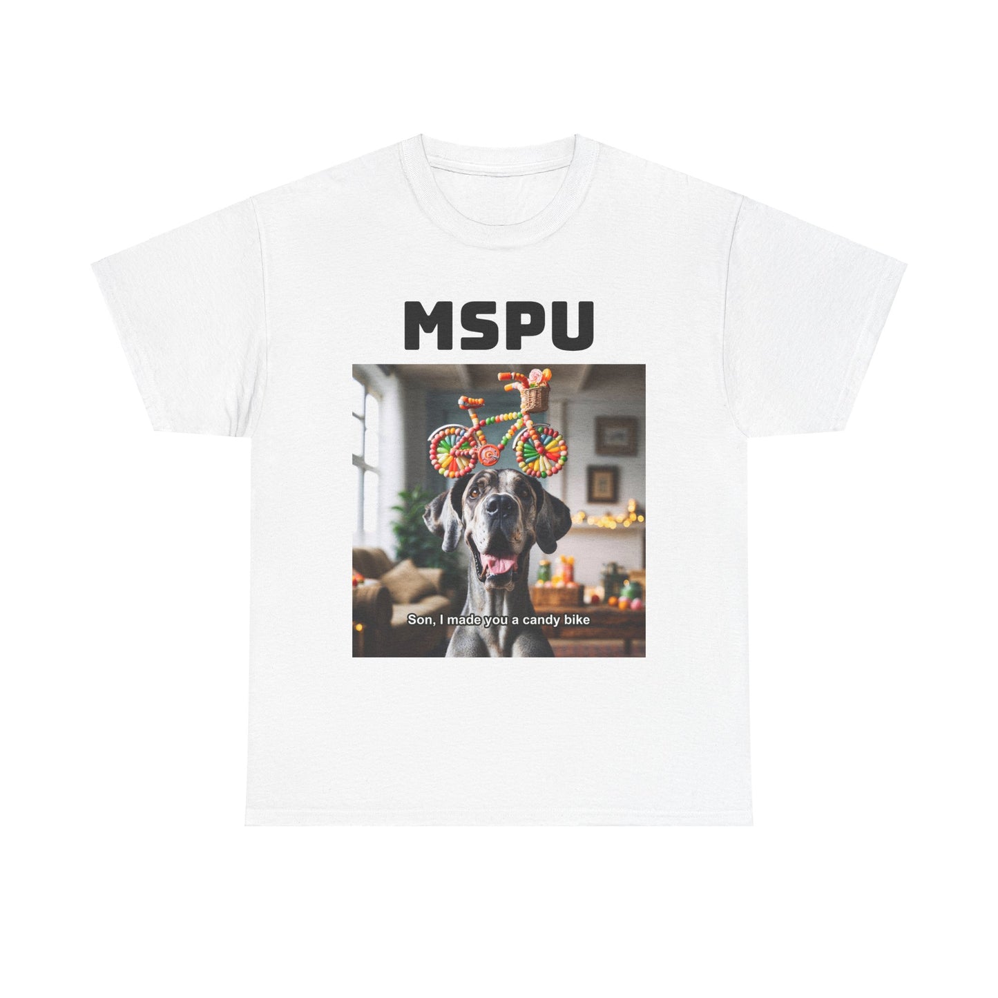 MSPU Candy Fan T-shirt - A Candy Bike