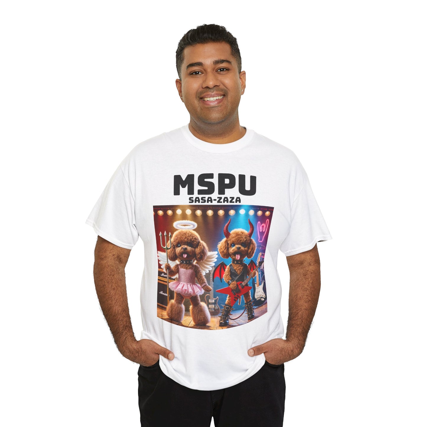 MSPU Sasa-Zaza T-shirt - Rock n Roll