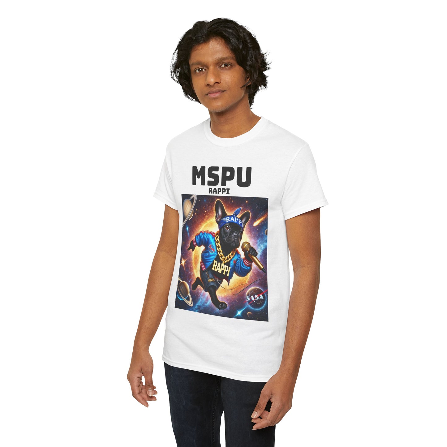 MSPU Rappi T-shirt - In the universe