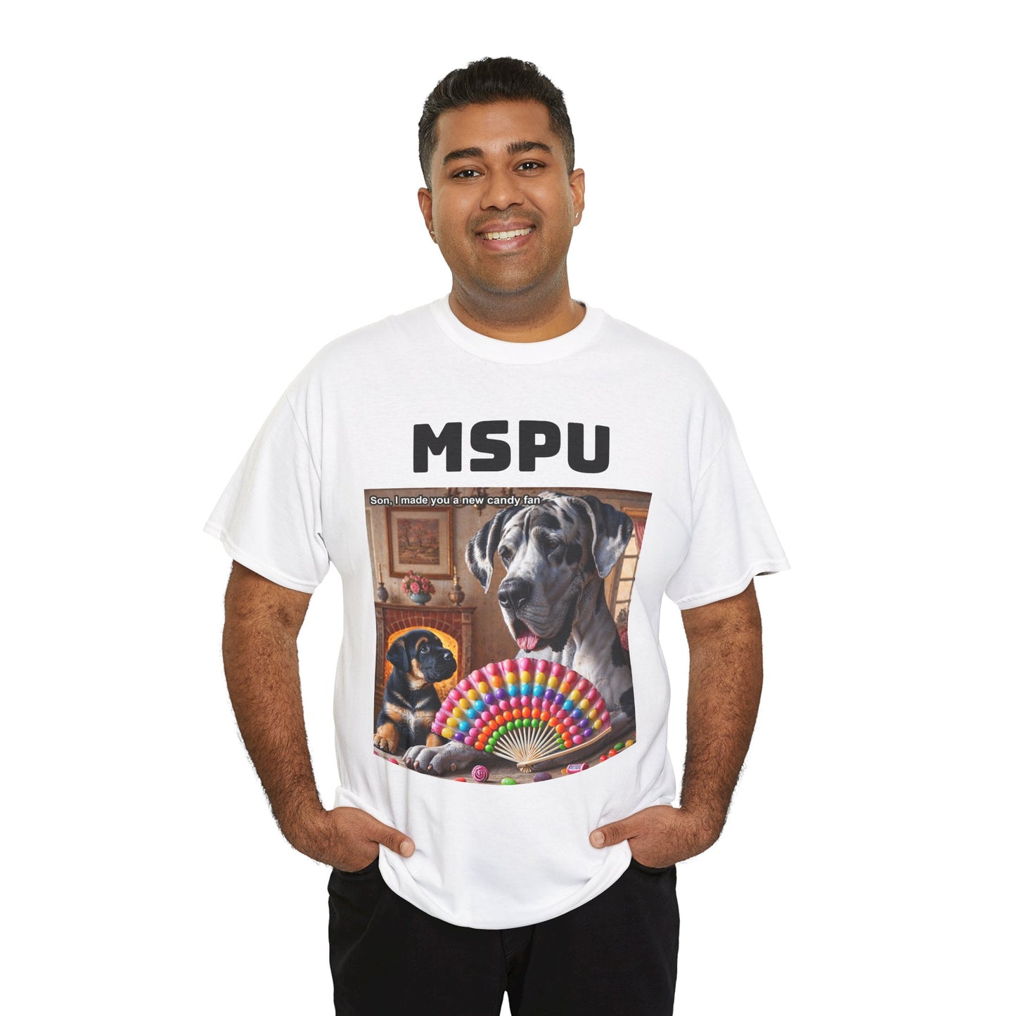 MSPU Candy Fan T-shirt - A New Candy Fan