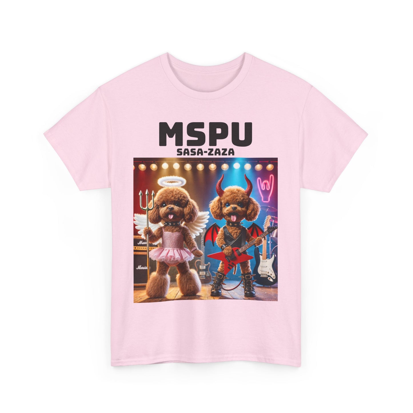 MSPU Sasa-Zaza T-shirt - Rock n Roll