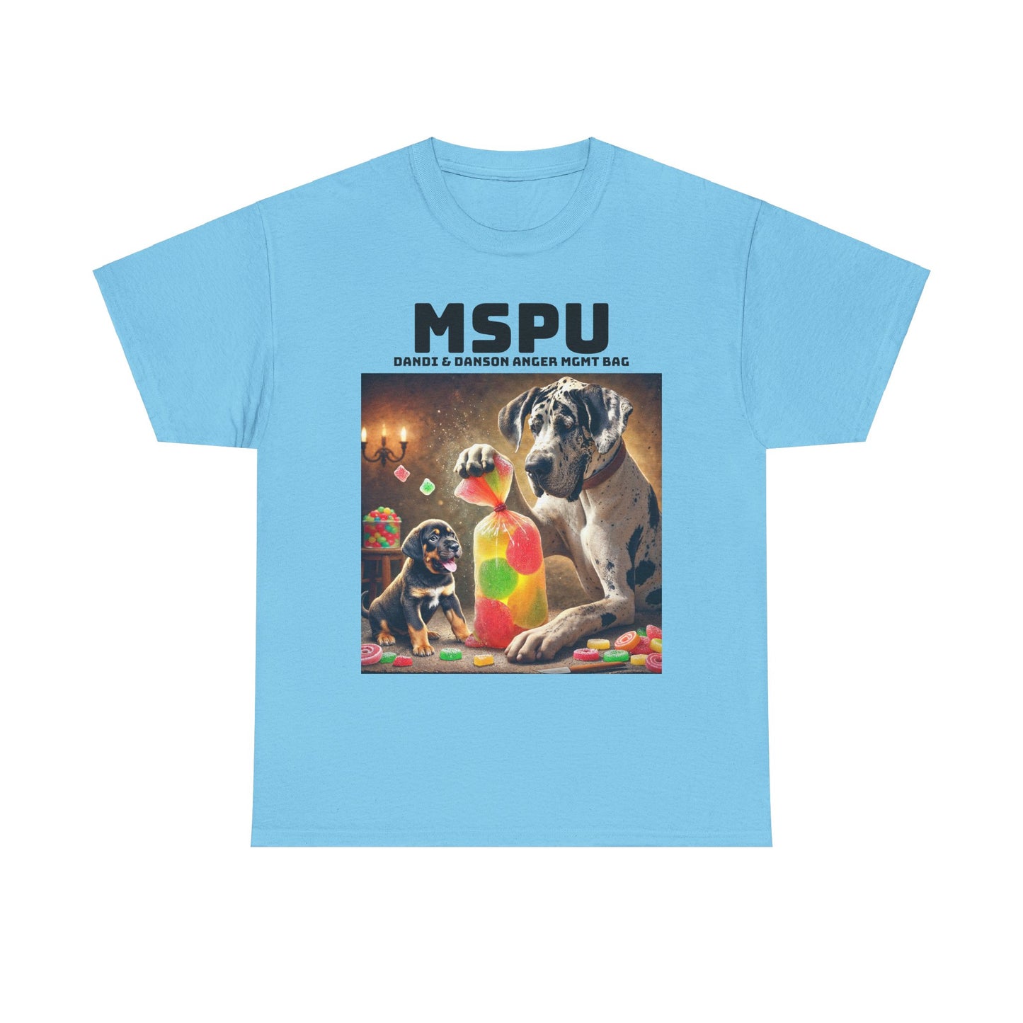 MSPU Candy Fan T-shirt - Anger Management Bag