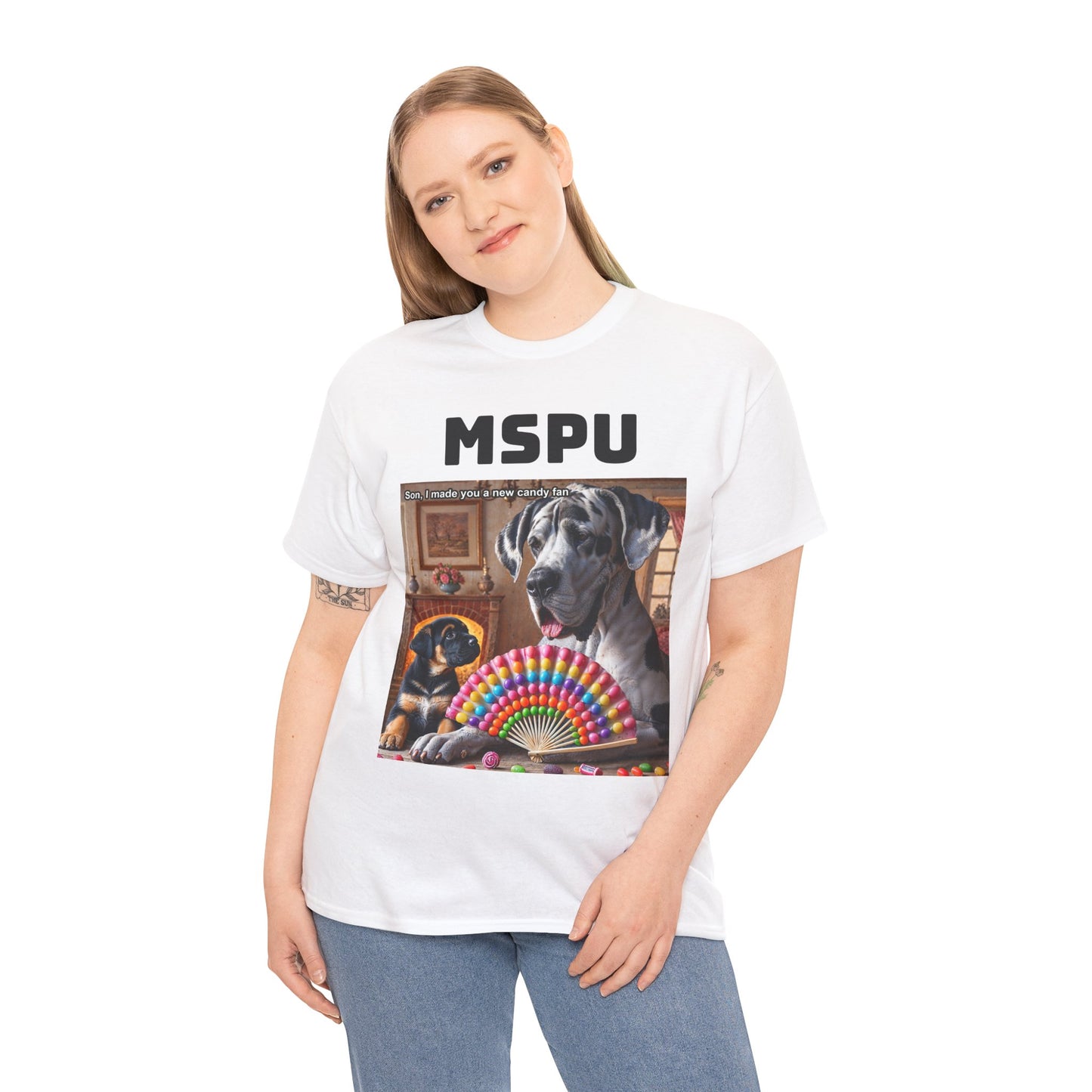 MSPU Candy Fan T-shirt - A New Candy Fan