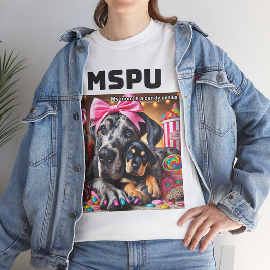 MSPU Candy Fan T-shirt - Candy Genius Mom