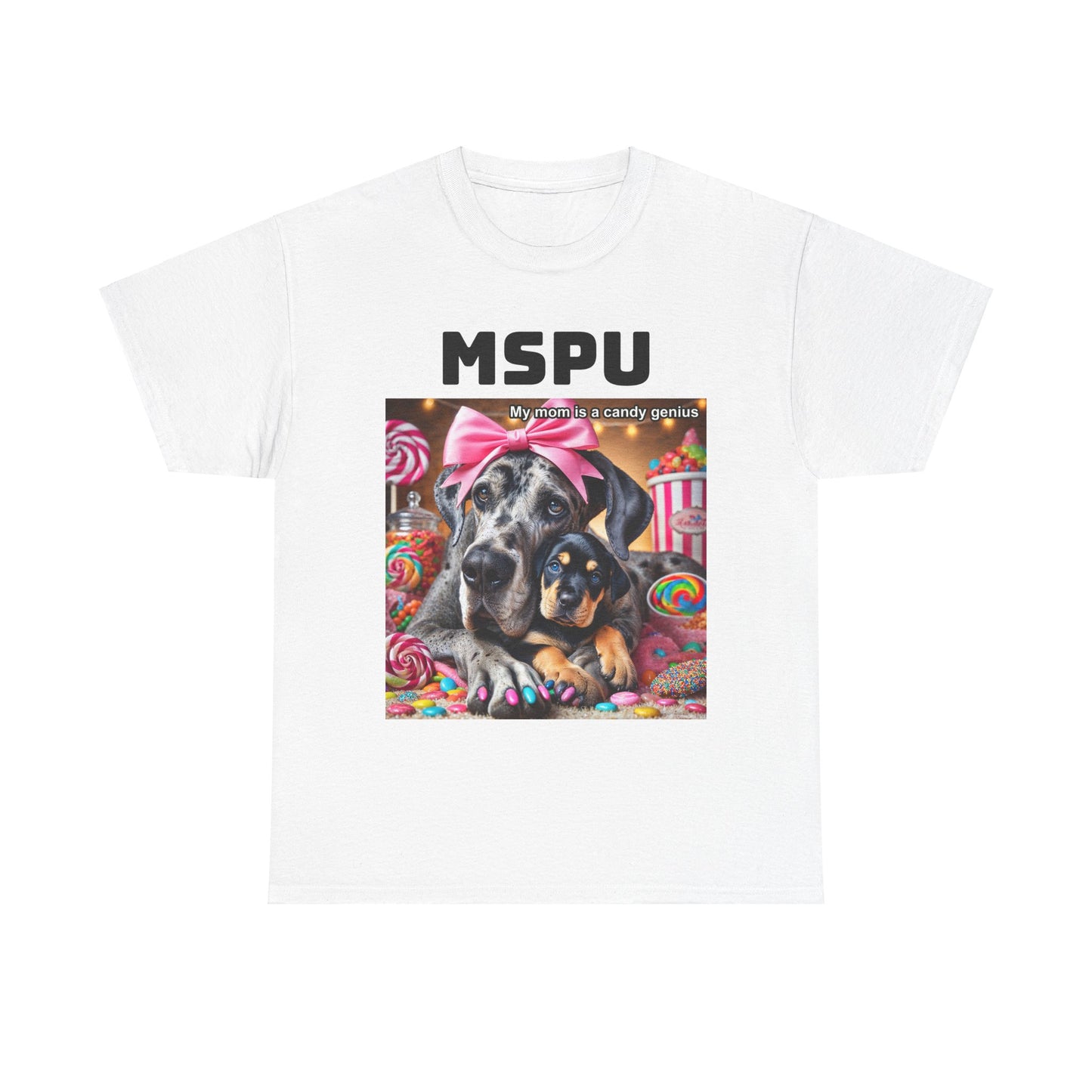 MSPU Candy Fan T-shirt - Candy Genius Mom