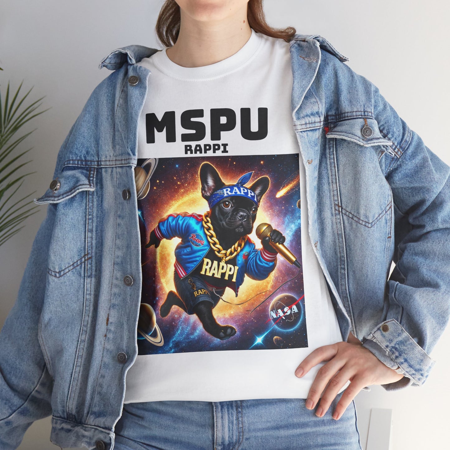 MSPU Rappi T-shirt - In the universe