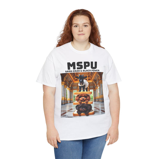 MSPU Sasa-Zaza T-shirt - Black Power