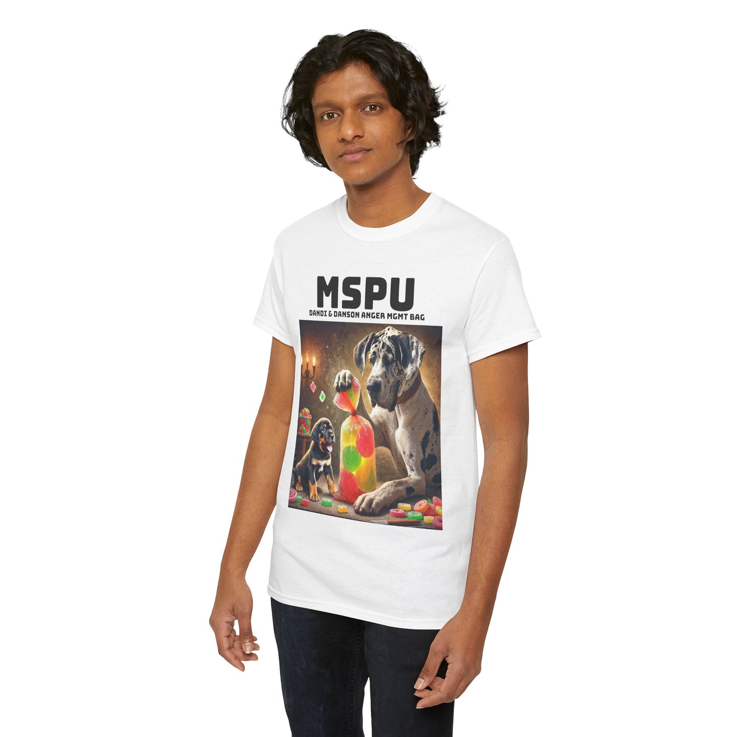 MSPU Candy Fan T-shirt - Anger Management Bag