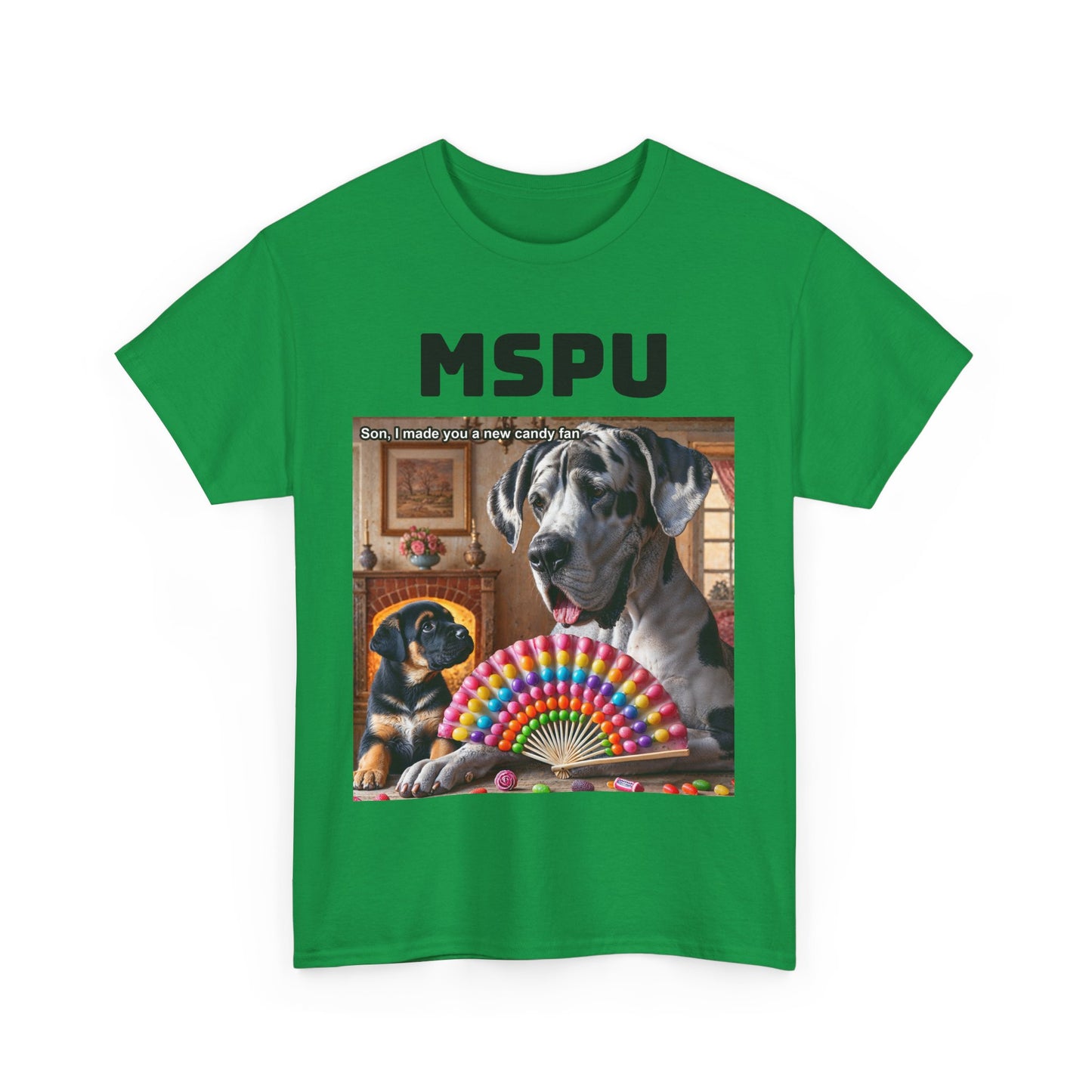 MSPU Candy Fan T-shirt - A New Candy Fan